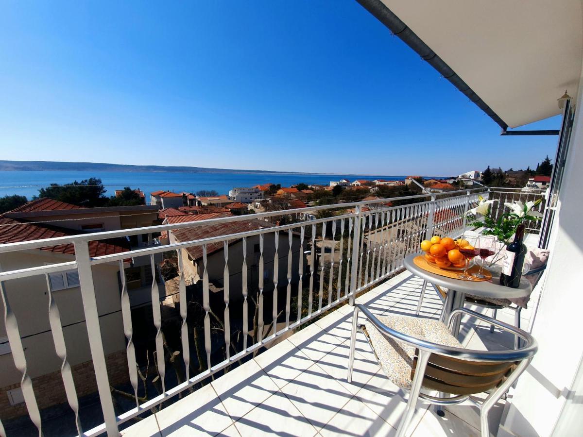 Apartmani Starigrad Paklenica - Danijel Kültér fotó