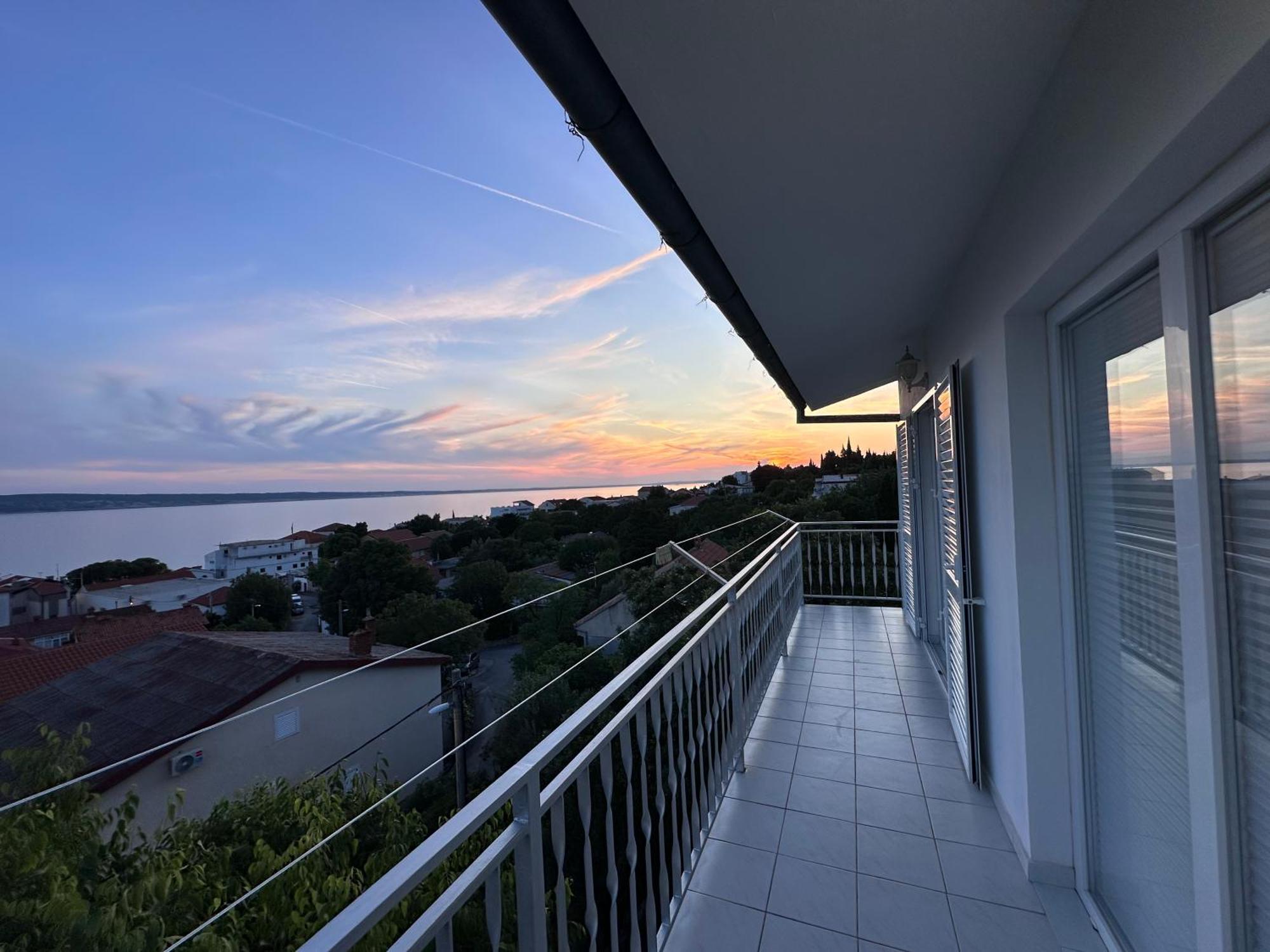 Apartmani Starigrad Paklenica - Danijel Kültér fotó